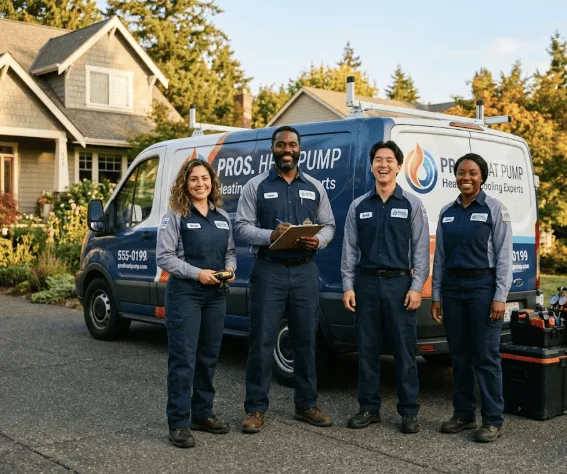 Heat Pump Installation company in West Middletown, PA