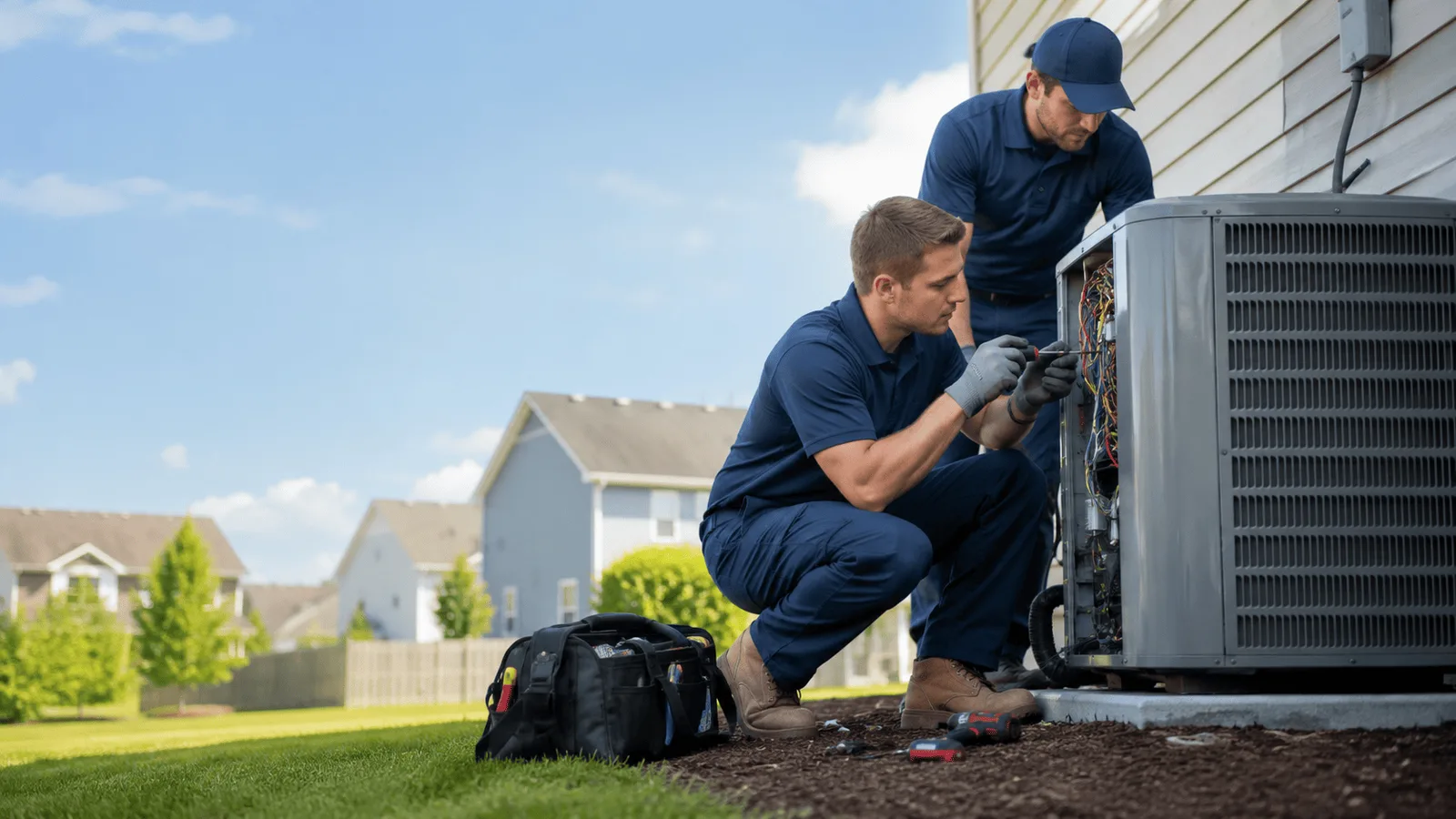 Heat Pump Installation in West Middletown, PA near me